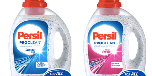 New $2/1 Persil PowerPearls Laundry Detergent Coupon
