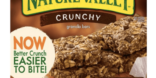 Amazon: Nature Valley Crunchy Granola Bars ONLY $1.71 Shipped Per Box