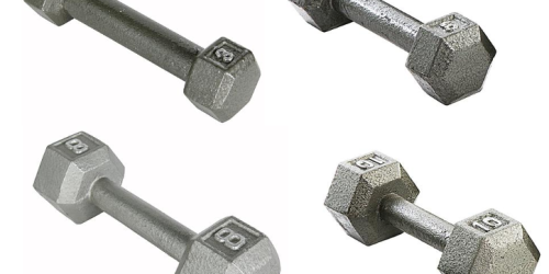 Sears: Nice Discounts on Weider Iron and Neoprene Dumbbell Weights & Kettlebells