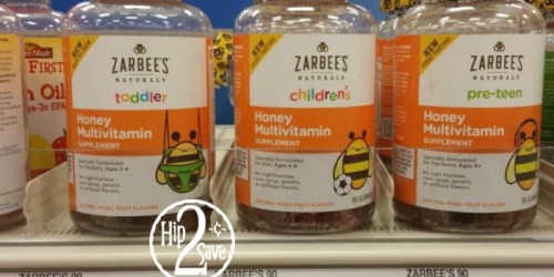 Target: Zarbee’s Naturals Honey Multivitamins ONLY $2.79 (Regularly $13.99)