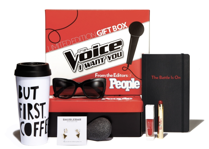 People X The Voice Gift box