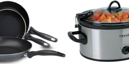 Amazon Prime: T-fal Non-Stick 3-Piece Cookware Set Only $16.07 (Regularly $29.99) + More
