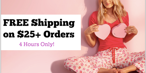 Victoria’s Secret: FREE Shipping on $25 Orders + 20% Off One Item (Ends at 12PM EST)