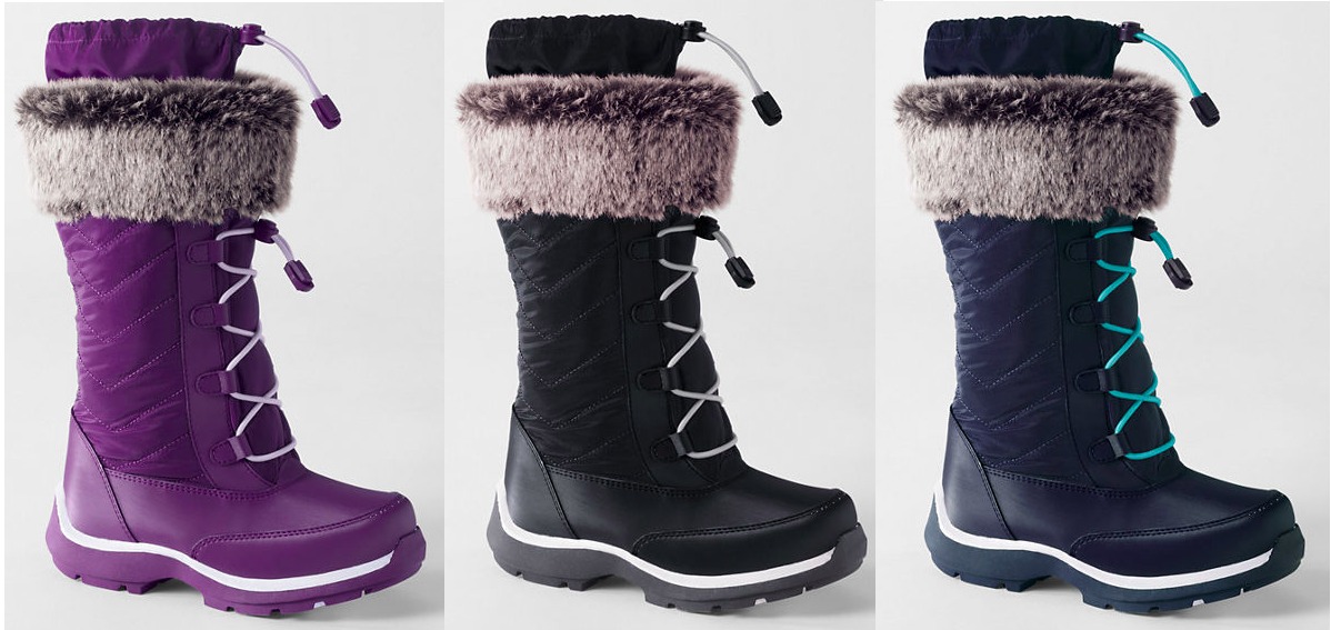 lands end snowflake boots