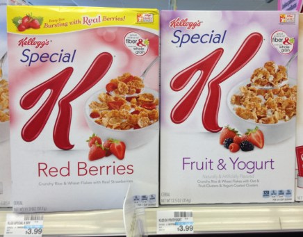 Special K Cereal CVS