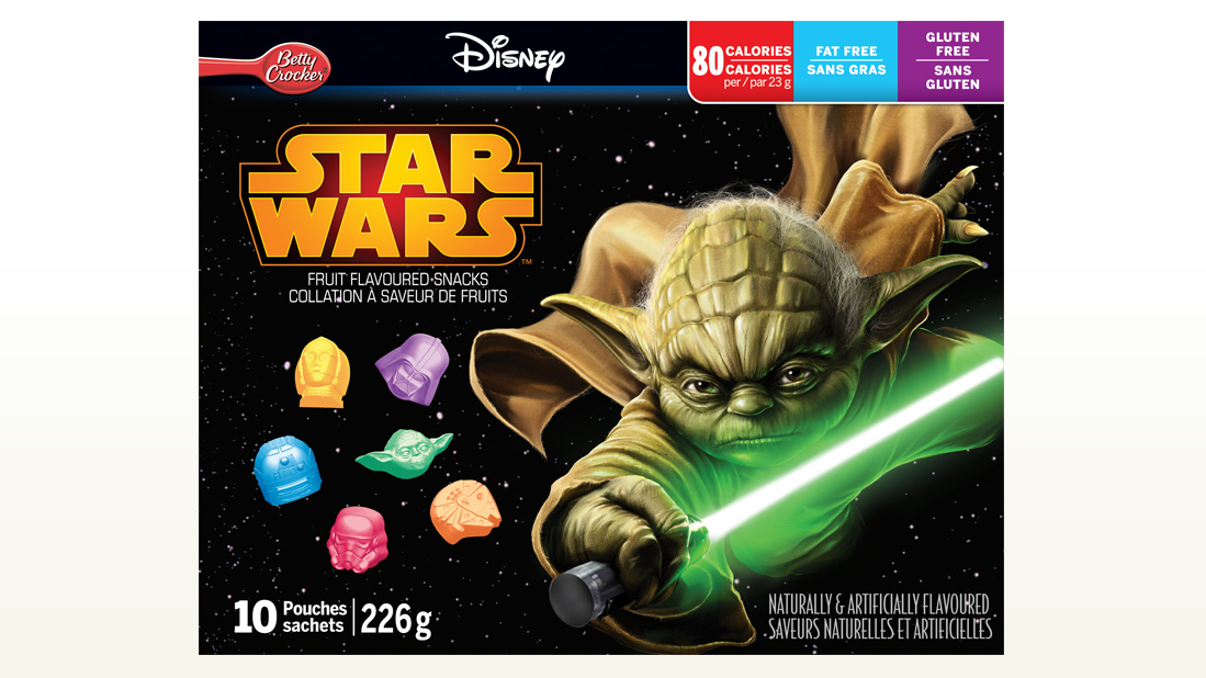 Target Star Wars Fruit Snacks Only 1.32 Per Box