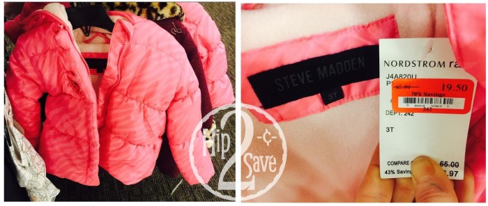 Steve Madden Puffer Jacket