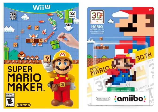 Super Mario Maker and Amiibo