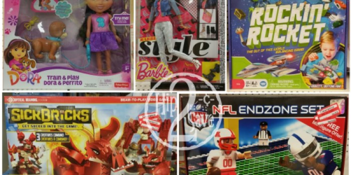 Target: Toy Clearance NOW 70% Off (+ Reader Clearance Finds on Barbie, LEGO & More)