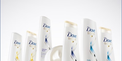 Free Dove Shampoo & Conditioner Sample