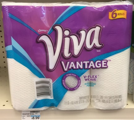Viva Vantage 6 rolls CVS