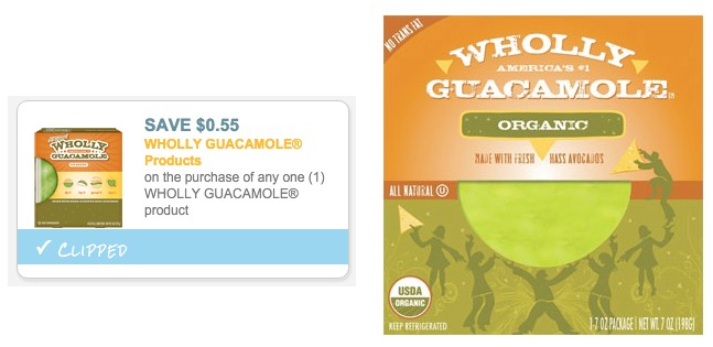 Wholly Guacamole Coupon