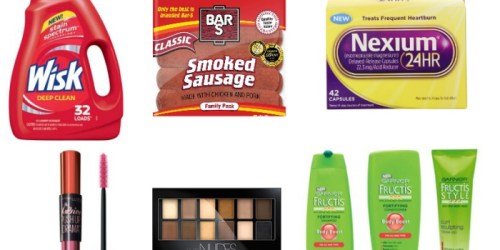 New Red Plum Printable Coupons (Save on Garnier, Bar-S, Wisk, Maybelline & More)
