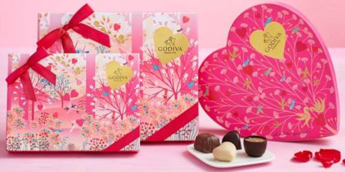 Godiva.com: FREE Shipping on ANY Order (Today Only) = Valentine’s Gifts $5.95 Shipped + More