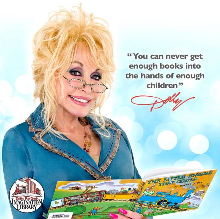 Dolly Parton Imagination Library Free Book for Your Child Every Month