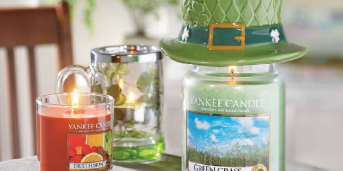 Yankee Candle: Buy 1 Get 1 Free Large Candles Coupon