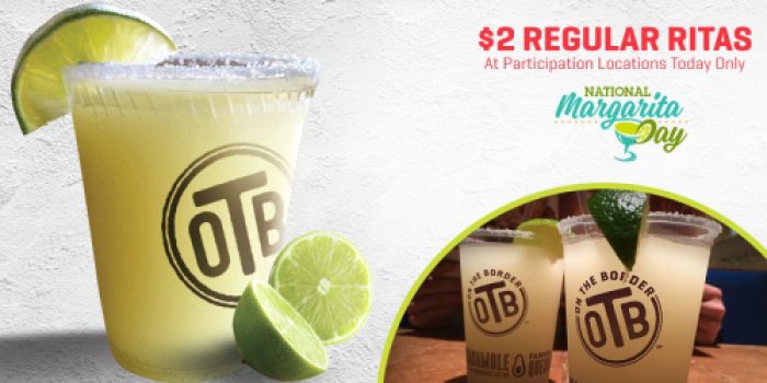 National Margarita Day Restaurant Deals