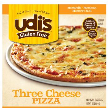 Udi's Gluten Free pizza
