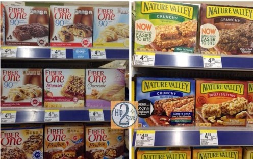 General Mills Fiber One Nature Valley