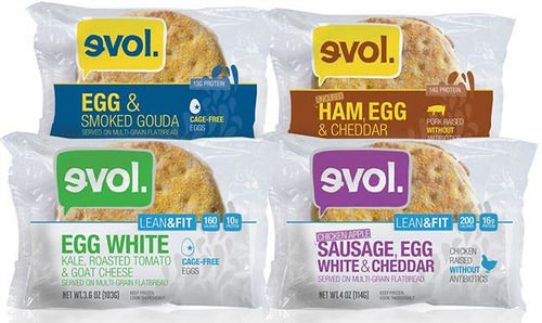 Print 2 New EVOL Coupons = Egg White Breakfast Sandwich Only $0.99 at ...