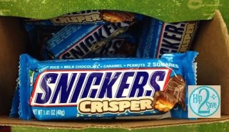 Snickers Crisper Candy Bar
