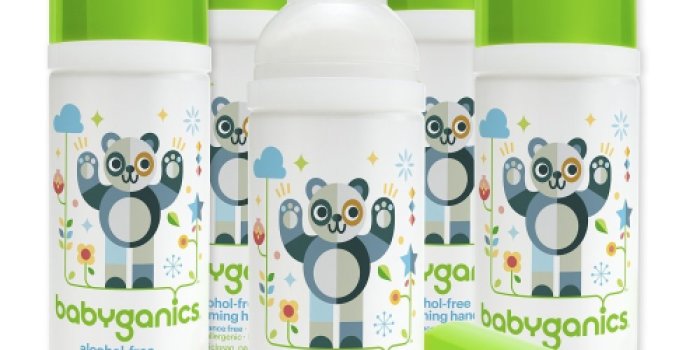 Amazon Prime: Babyganics Foaming Hand Sanitizer Only $1.94 Each Shipped
