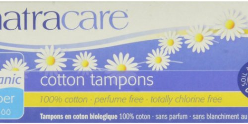 Amazon: 12-Pack Natracare Organic Tampons 20-Count Boxes Only $9.59 Shipped