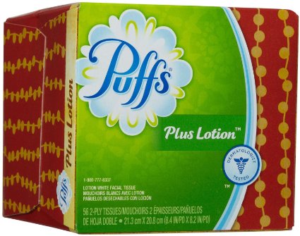 Puffs Plus Lotion Tissues
