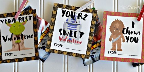 Star Wars Inspired Classroom Valentines (With Free Printables)