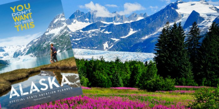 Request a FREE Travel Alaska Vacation Planner