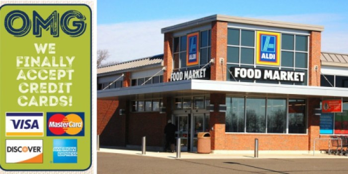 ALDI: Possibly Accepting Credit Cards At Checkout