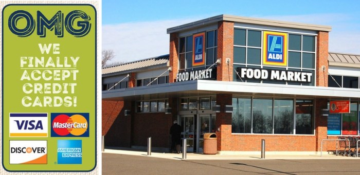 Aldi Accepts Credit Cards