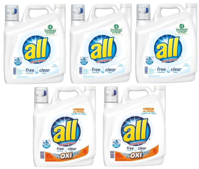 All Free & Clear Detergent