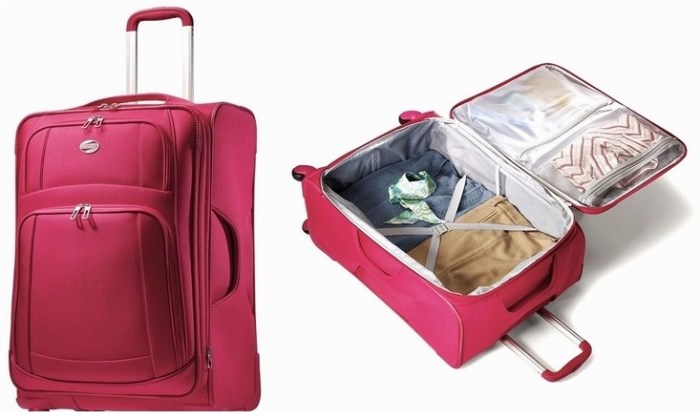 American Tourister Carry On Ultra-Lightweight Luggage Only $49