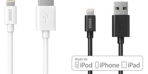 Amazon: Anker 9-Foot USB Cable for Apple Devices Only $5.99