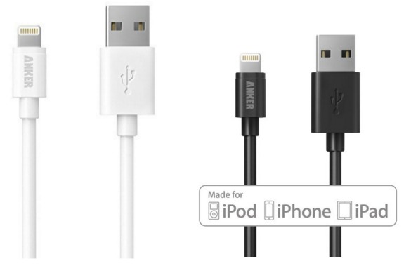 Anker 9 ft lightning to USB charging cables