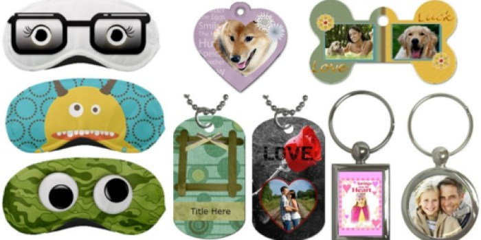 ArtsCow: Personalized Dog Tag, Sleeping Mask or Key Chain Just 99¢ Shipped (Reg. Up to $7.99)