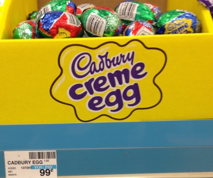 Cadbury egg CVS