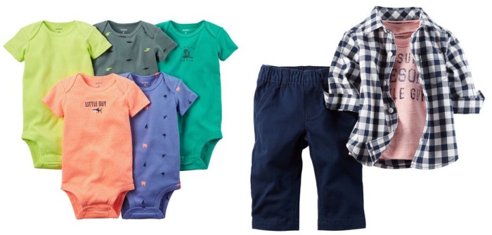 Carter's clothes for baby