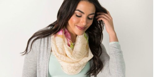 Cents of Style: Spring Scarf AND Rose Print Infinity Scarf BOTH Only $8.98 Shipped