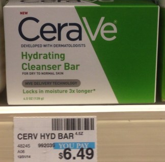 CeraVe Hydrating Cleanser Bars CVS