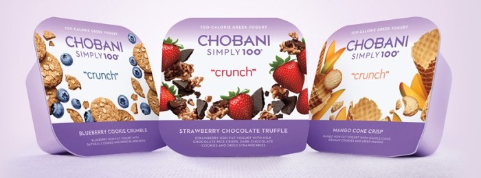 Chobani Simply 100 Crunch