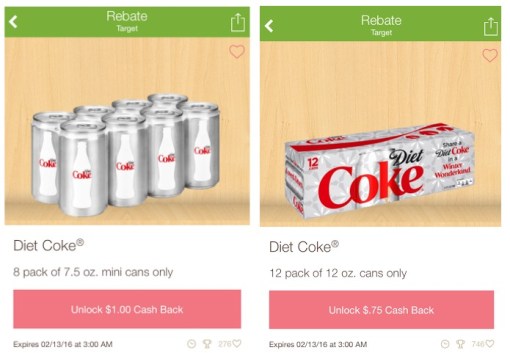 Coca-Cola Ibotta Offers at Target