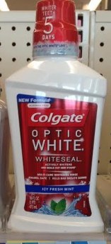 Colgate Optic White 16 oz