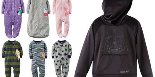 Bon-Ton: 40% Off Yellow Dot Clearance = $3.89 Carter’s Clothing + $11.09 Under Armour Hoodie