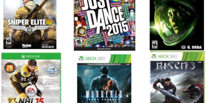 Microsoft Store: Deep Discounts on Xbox One & Xbox 360 Video Games (Starting at $3.99 Shipped)