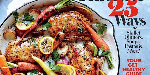 Cooking Light Subscription Just 83¢ Per Issue