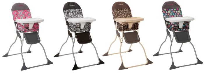 Walmart: Cosco Simple Fold High Chairs Only $29 • Hip2Save