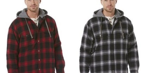 Sears: Craftsman Men’s Flannel Jacket Only $10.19 (Regularly $48) & More Deals