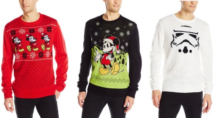 Disney Men's Sweaters